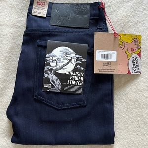 Naked and Famous - Super Guy Midnight Power Stretch 32”